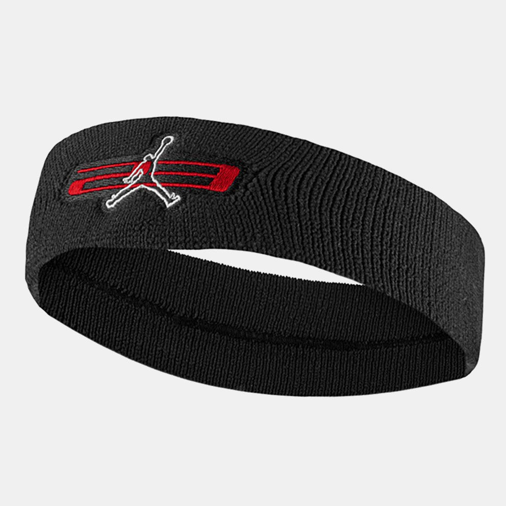 Jordan Jumpman Graphic Headband - Black/White