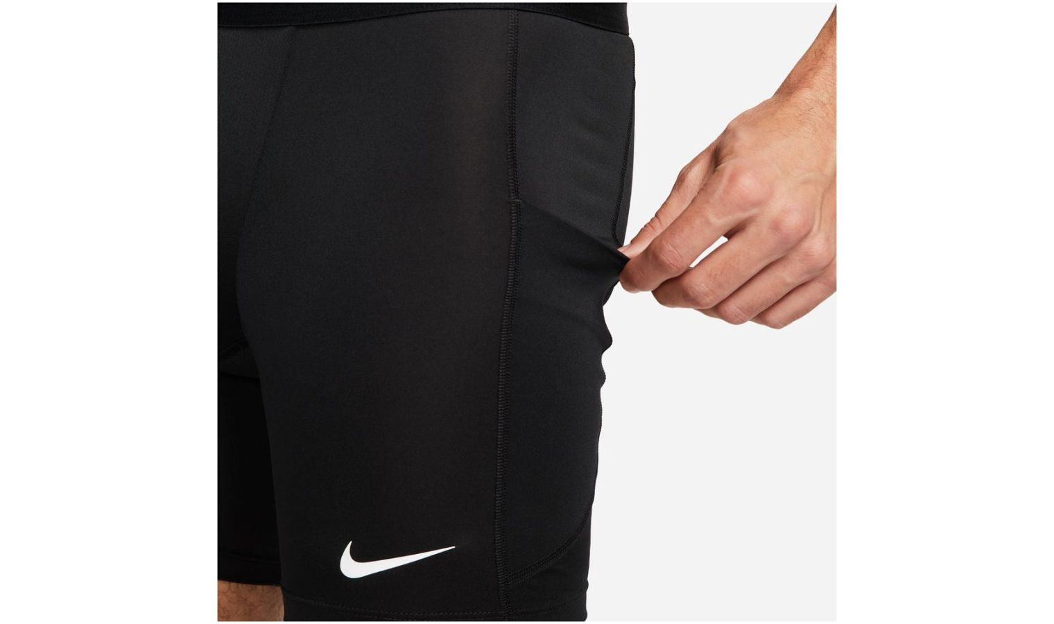 Nike Pro Dri-FIT Shorts - Black