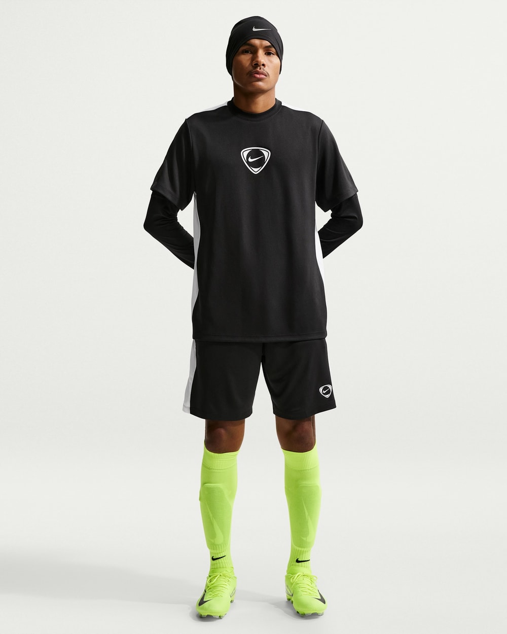Nike Men's Academy+ Dri-FIT Soccer Shorts