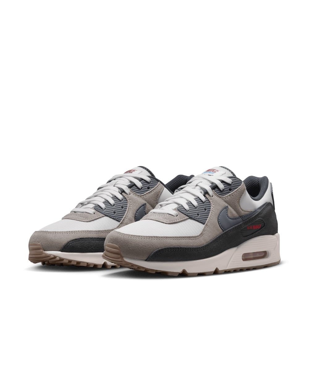 Nike Air Max 90 Premium Summit White/Particle Grey/College Grey