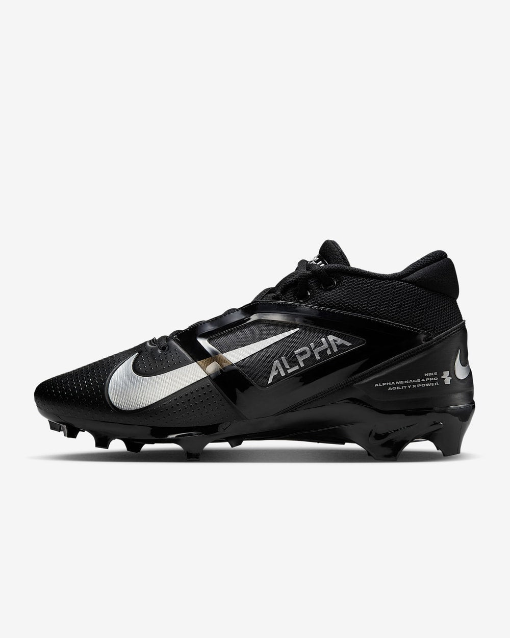 Nike Men's Alpha Menace 4 Pro Football Cleats