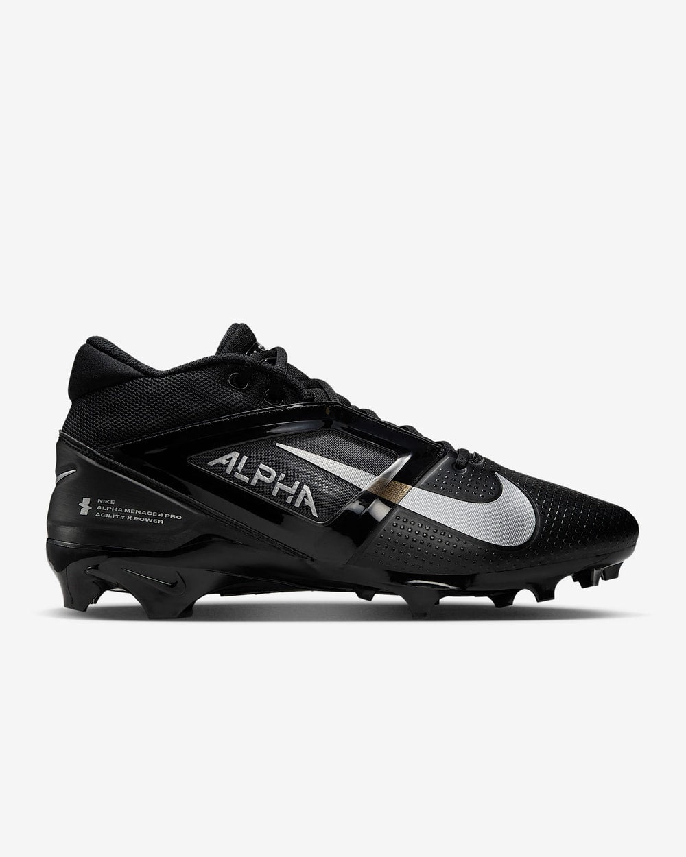 Nike Men's Alpha Menace 4 Pro Football Cleats