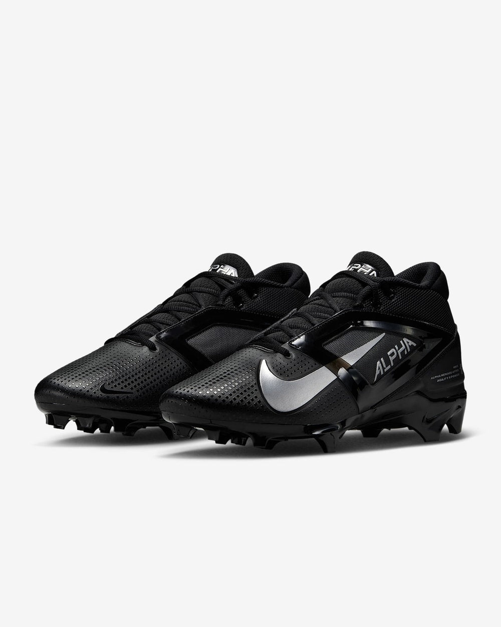 Nike Men's Alpha Menace 4 Pro Football Cleats