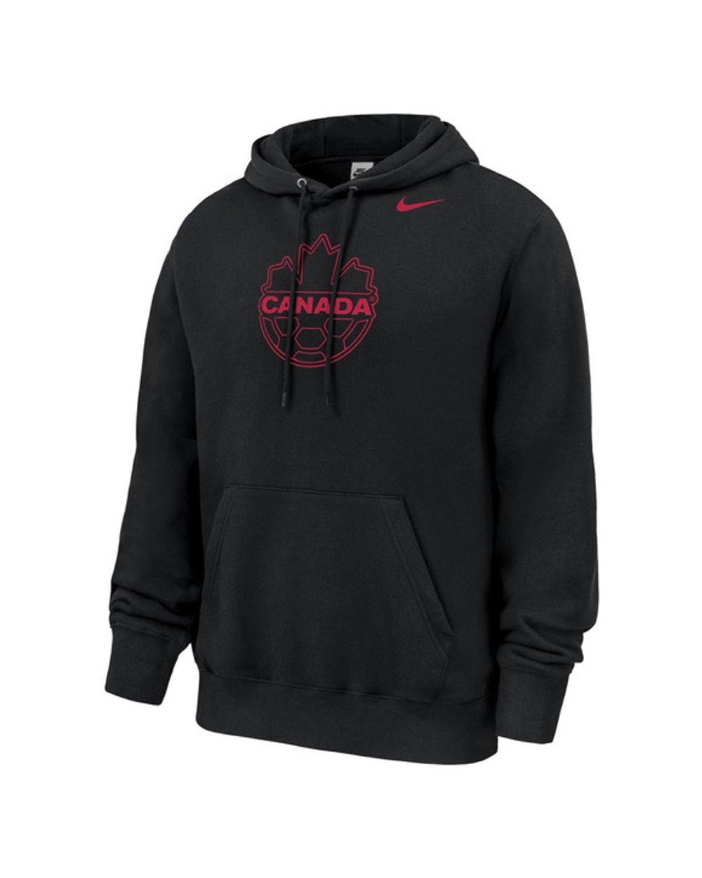 Nike Men's Canada Soccer Club Fleece Hoodie