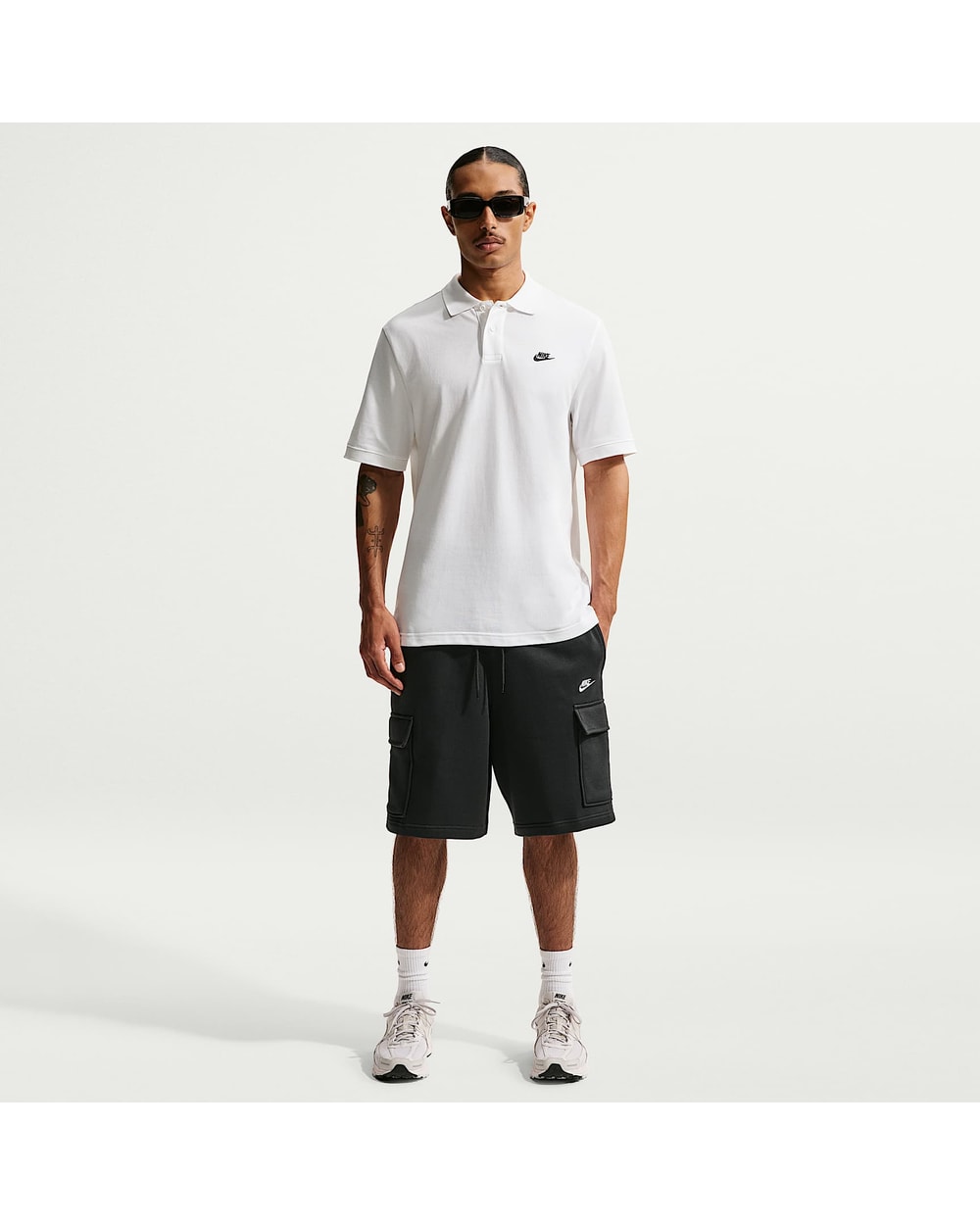 Nike Men's Club Fleece Cargo Shorts