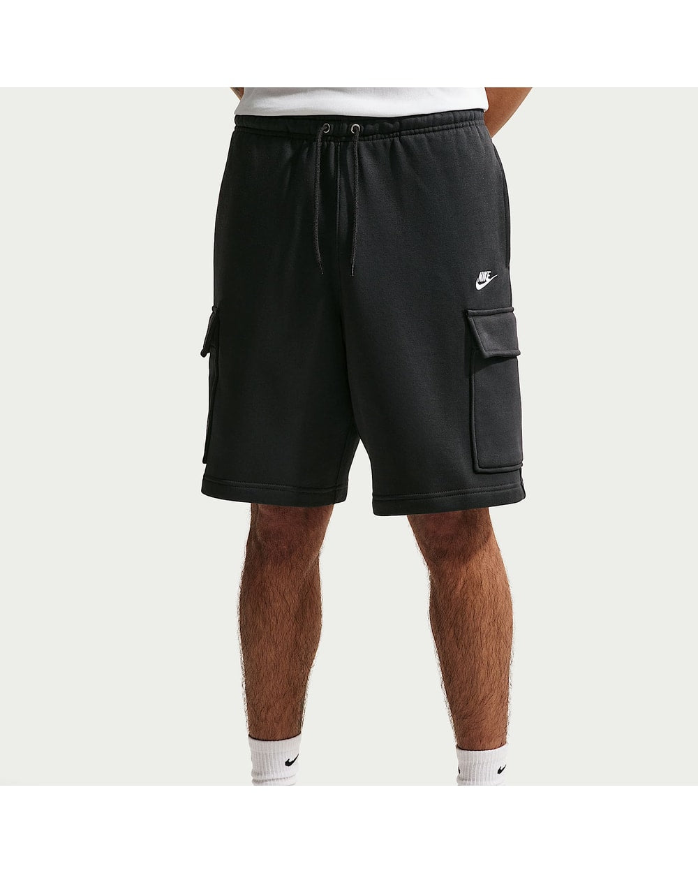Nike Men's Club Fleece Cargo Shorts