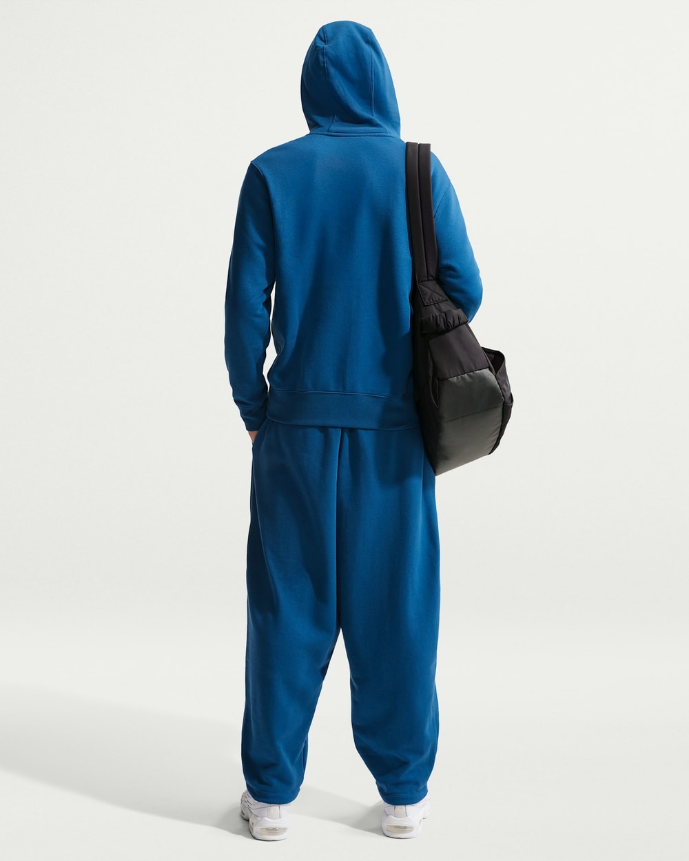 Nike Men's Club Full-Zip Fleece Hoodie