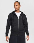 Nike Men's Club Full-Zip Fleece Hoodie