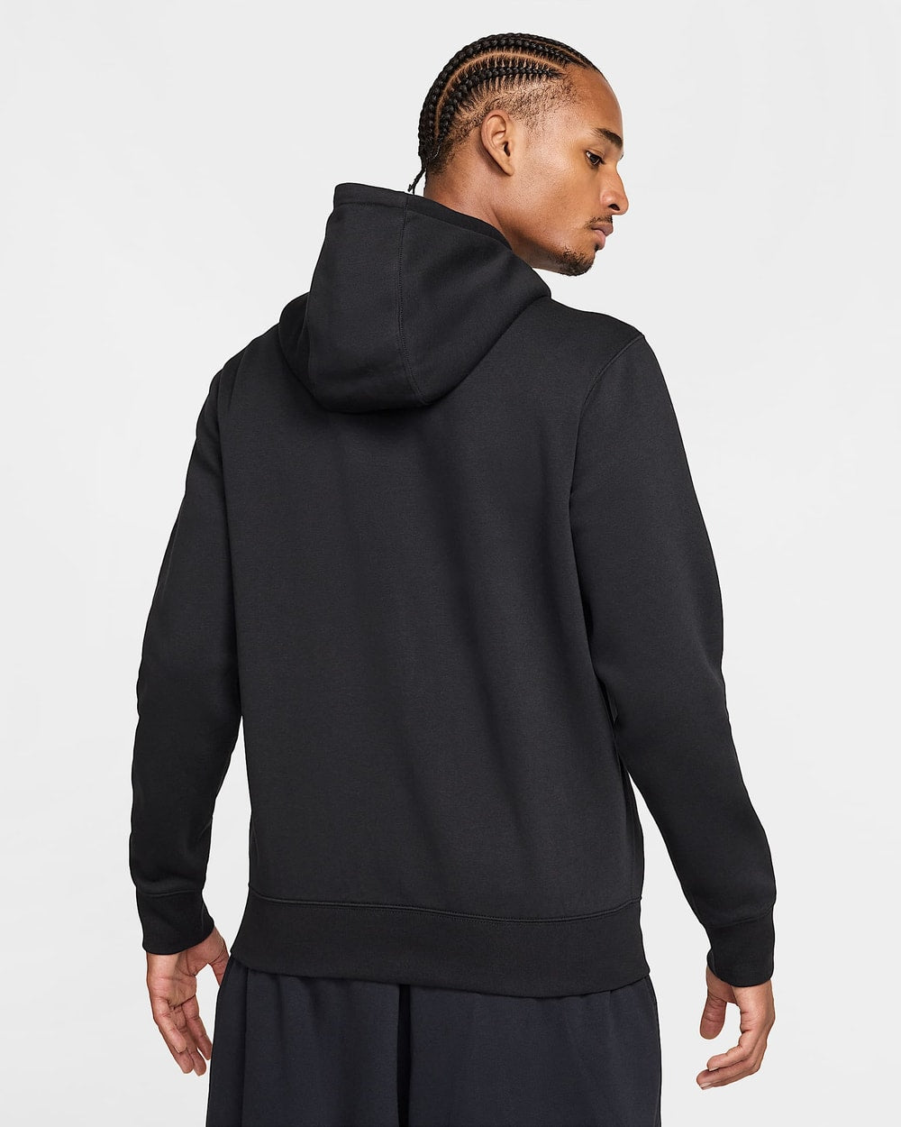 Nike Men's Club Full-Zip Fleece Hoodie