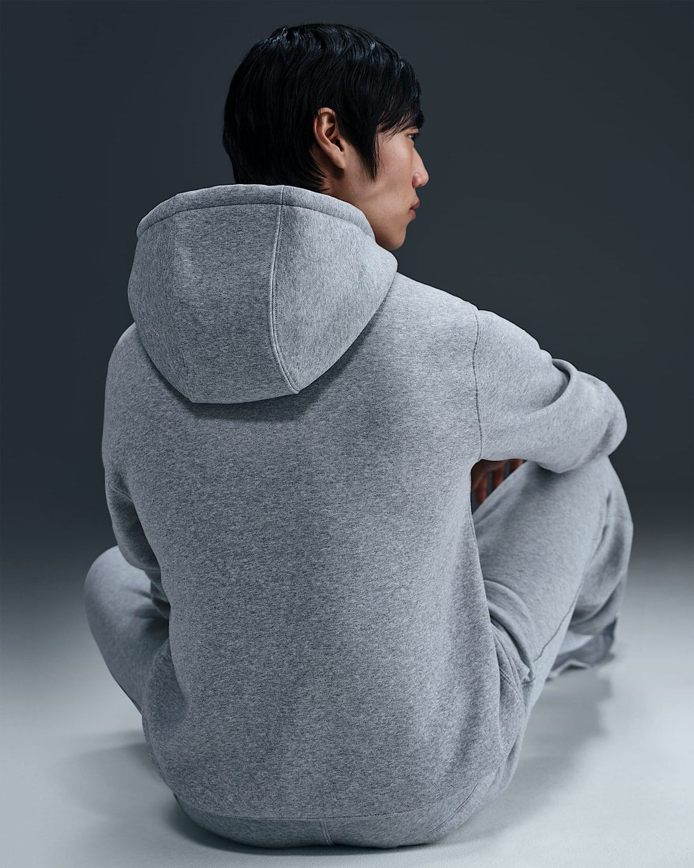 Nike Men's Club Full-Zip Fleece Hoodie