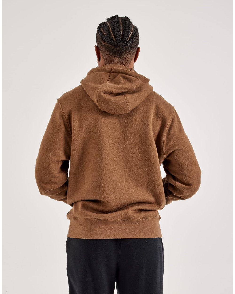 Nike Men's Club Full-Zip Fleece Hoodie