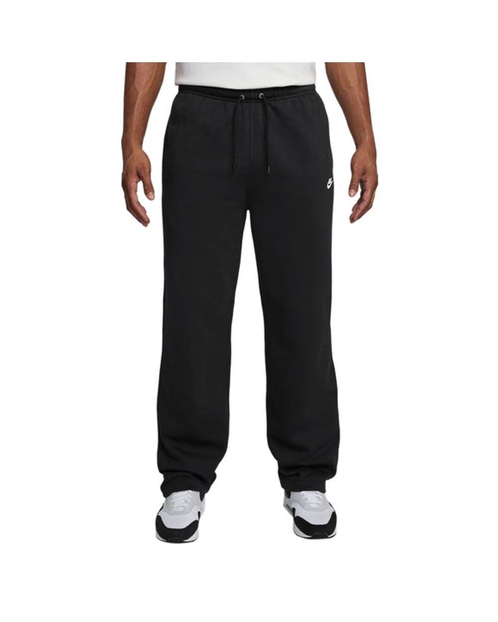 Nike Men's Club Open-Hem Fleece Pants