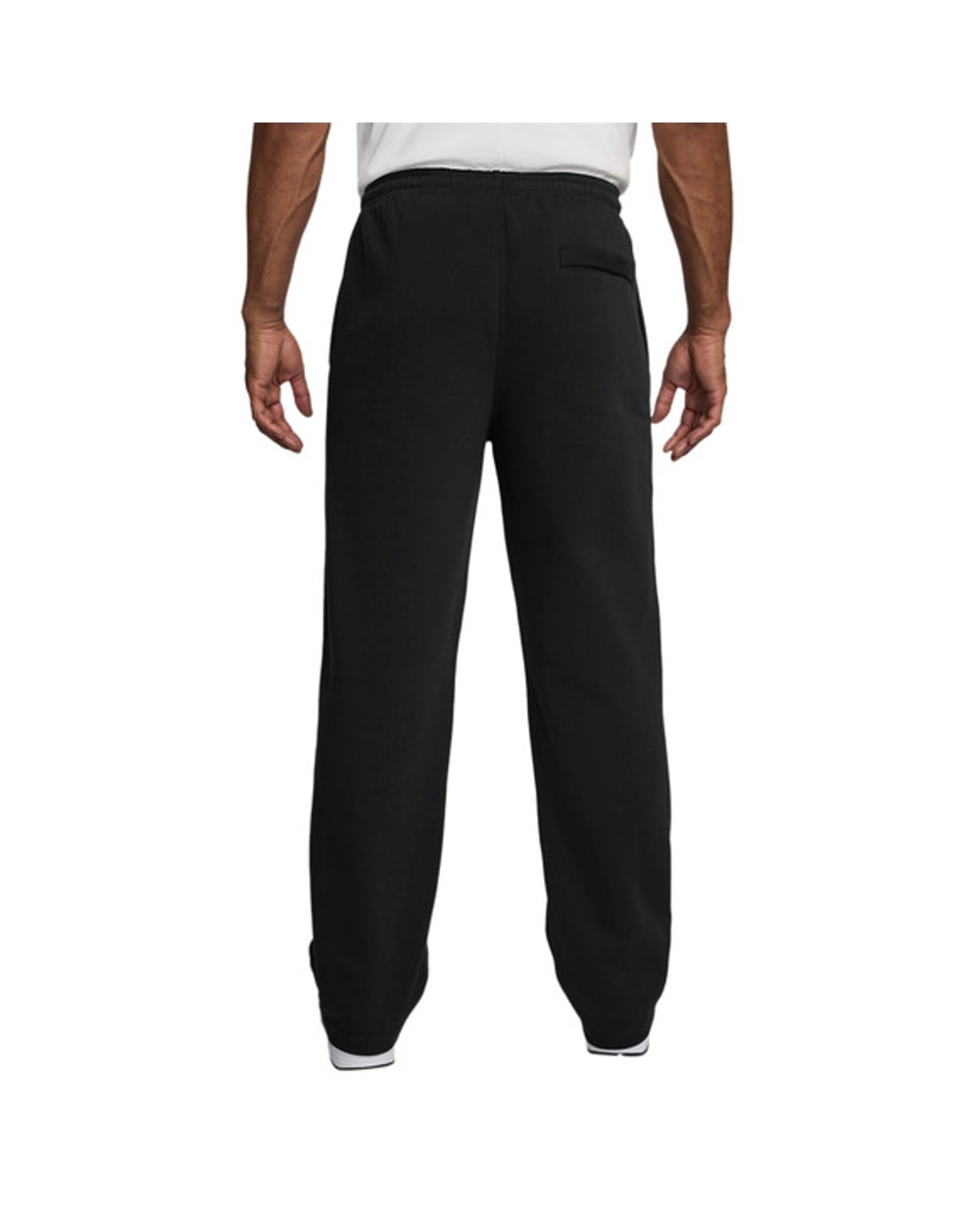 Nike Men's Club Open-Hem Fleece Pants