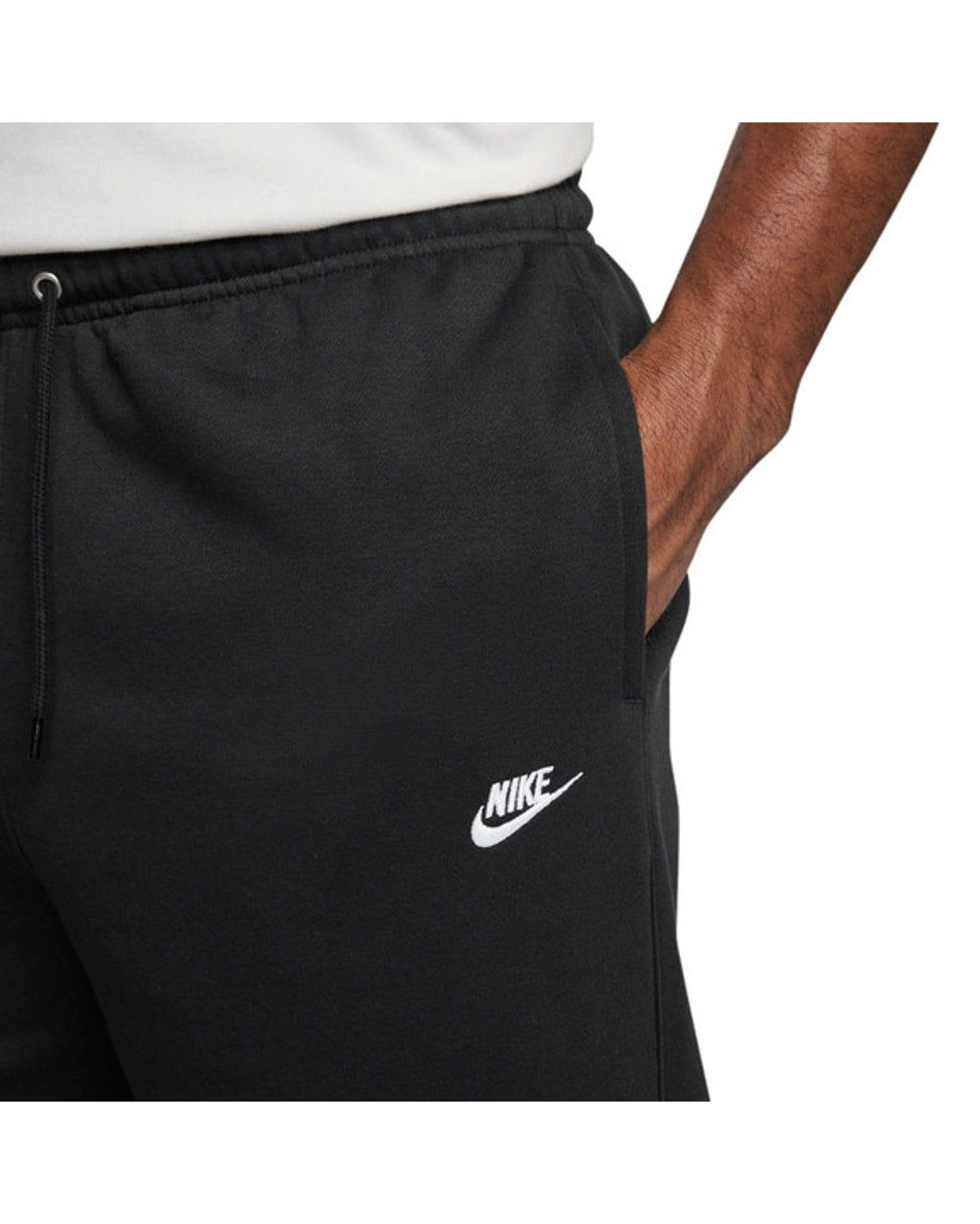 Nike Men's Club Open-Hem Fleece Pants
