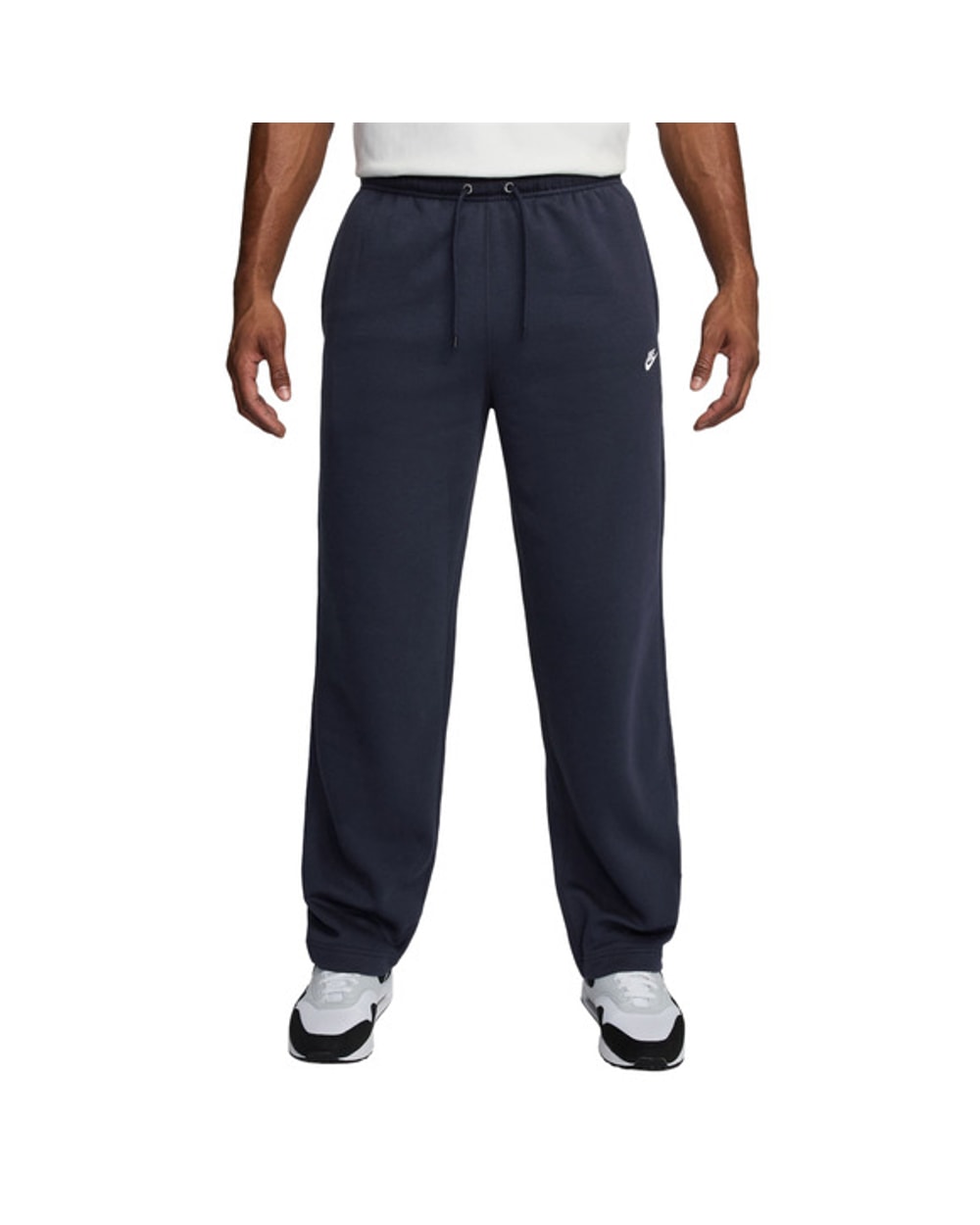 Nike Men's Club Open-Hem Fleece Pants