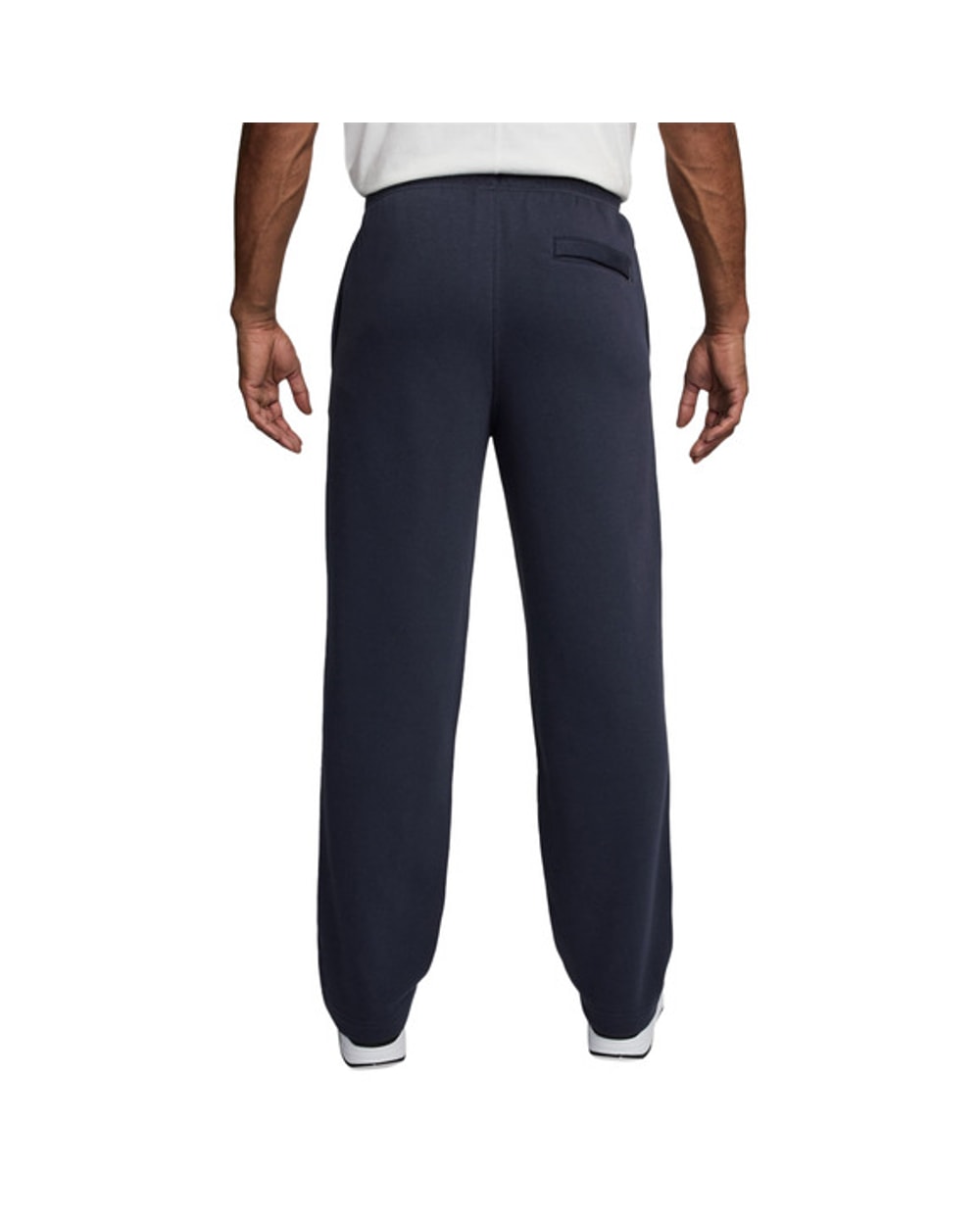 Nike Men's Club Open-Hem Fleece Pants