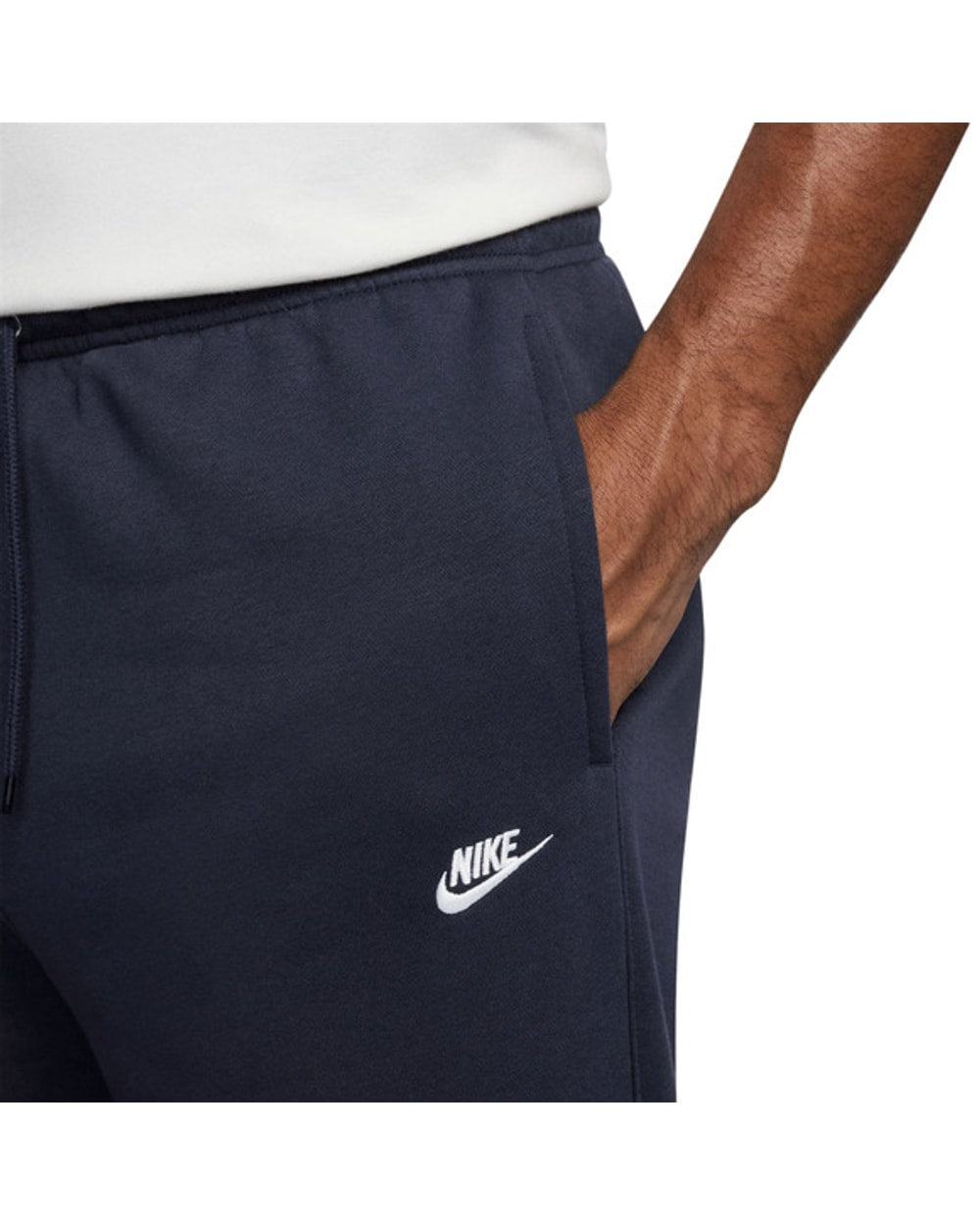 Nike Men's Club Open-Hem Fleece Pants