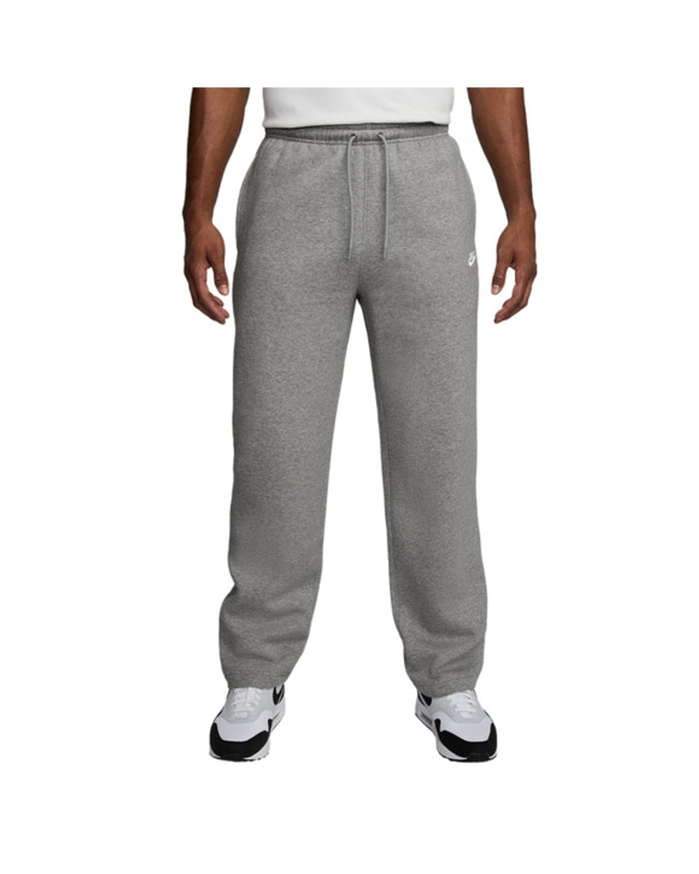 Nike Men's Club Open-Hem Fleece Pants