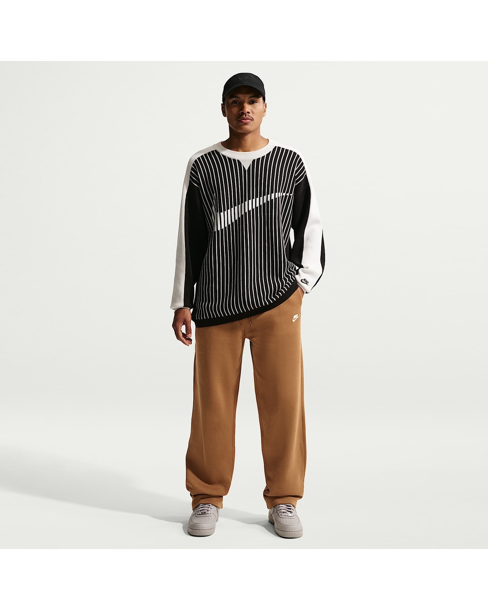 Nike Men's Club Open-Hem Fleece Pants