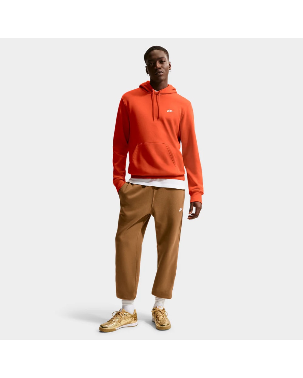 Nike Men's Club Pullover Fleece Hoodie