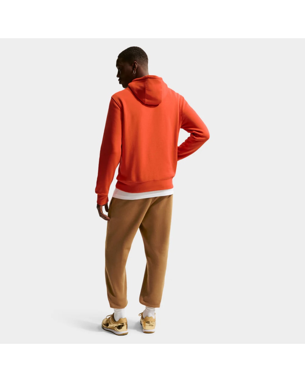 Nike Men's Club Pullover Fleece Hoodie