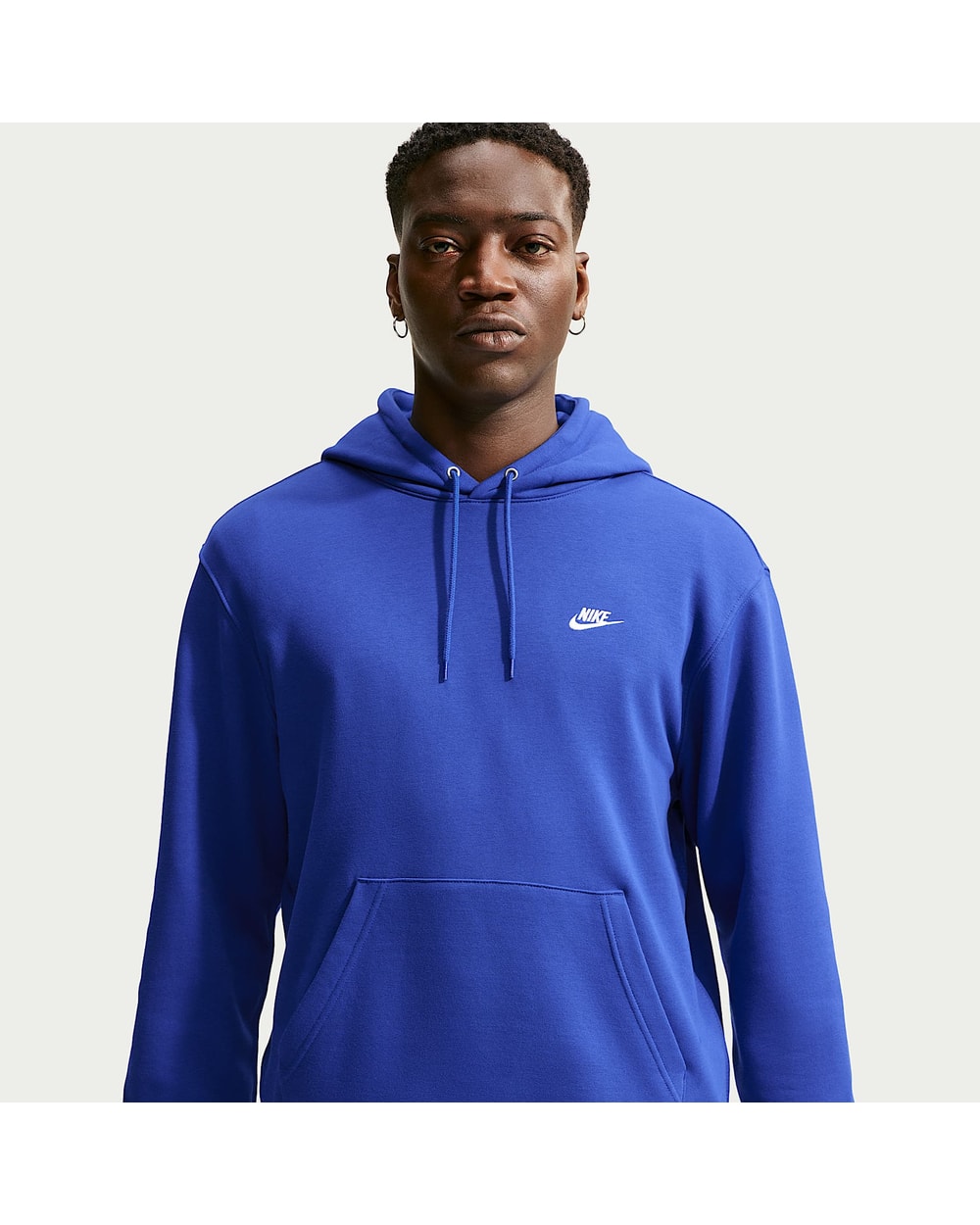 Nike Men's Club Pullover Fleece Hoodie