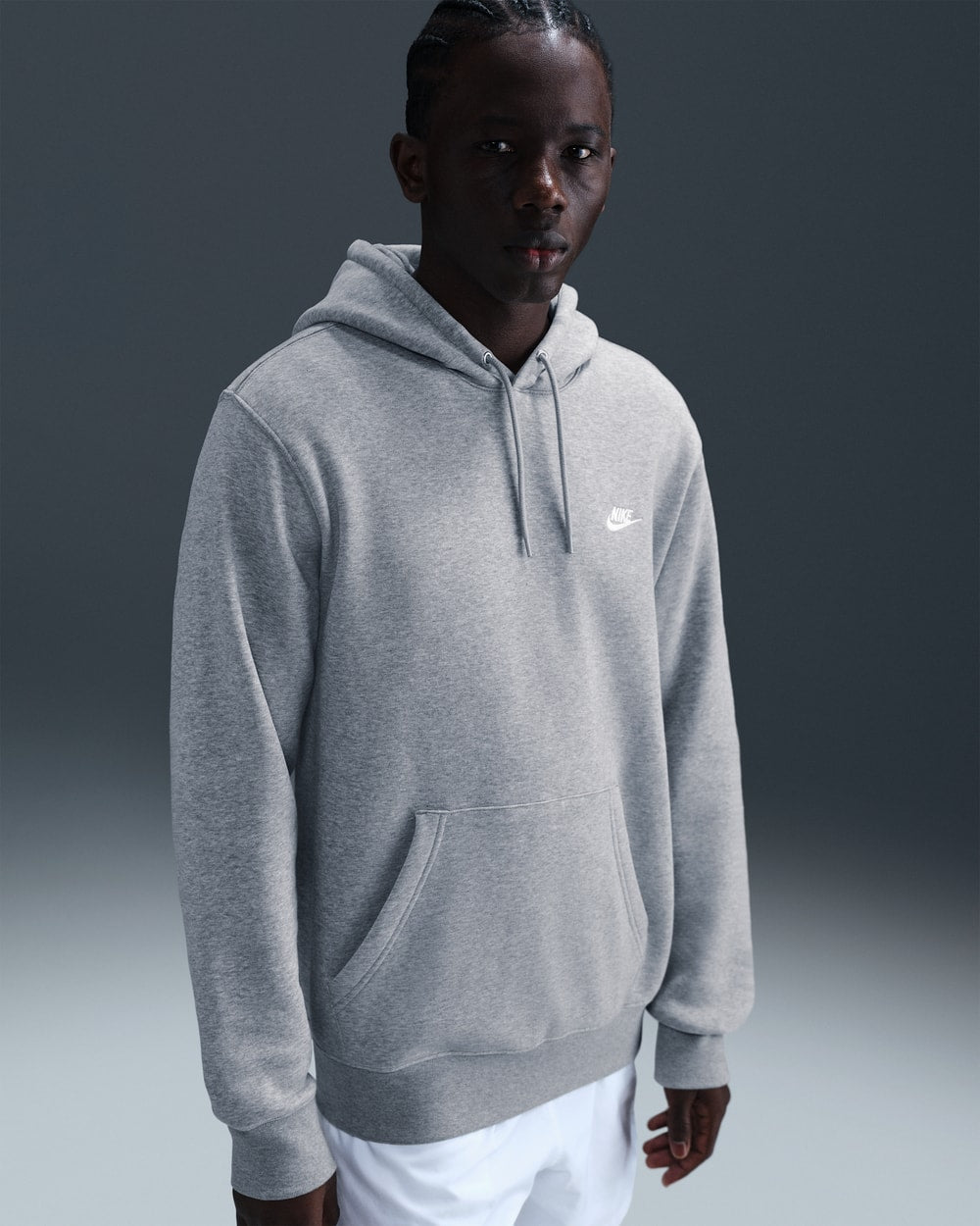 Nike Men's Club Pullover Fleece Hoodie