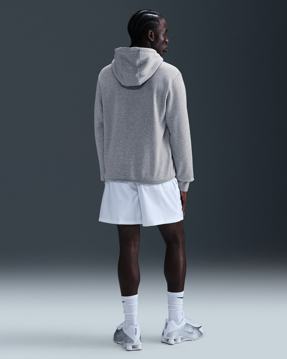 Nike Men's Club Pullover Fleece Hoodie