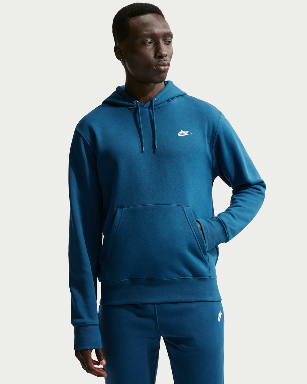 Nike Men's Club Pullover Fleece Hoodie