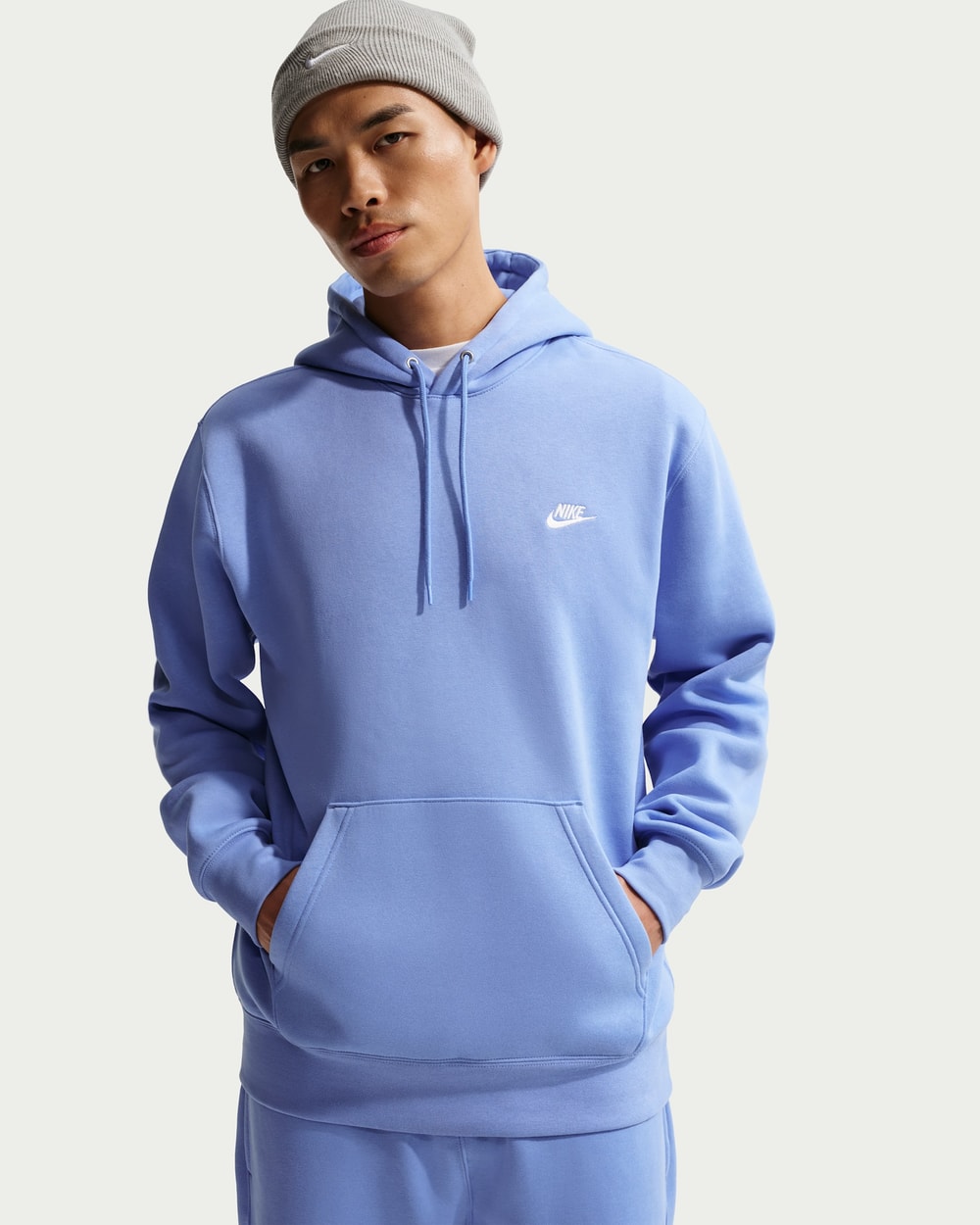 Nike Men's Club Pullover Fleece Hoodie