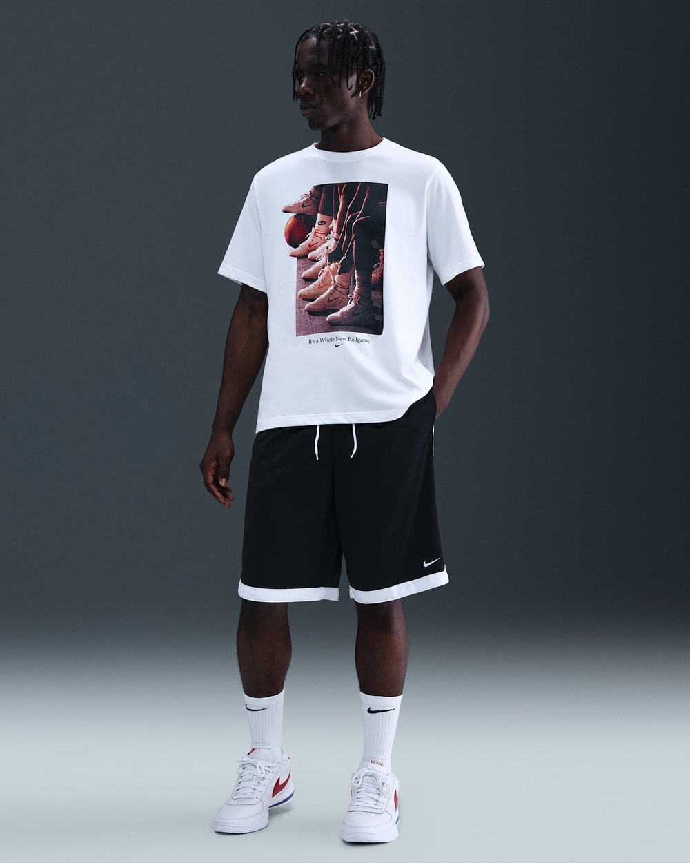 Nike Men's DNA Academy Dri-FIT 11" Basketball Shorts