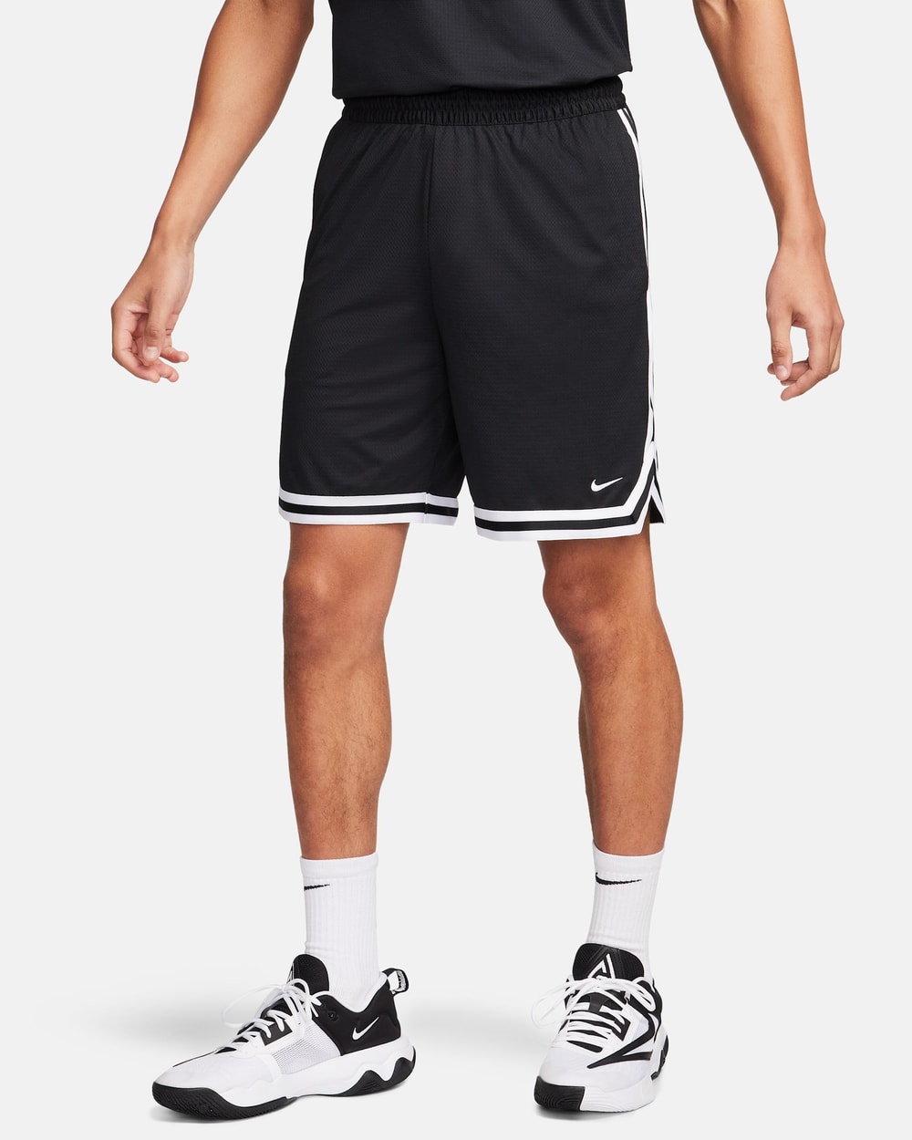 Nike Men's Dri-FIT DNA 8" Solid Basketball Shorts