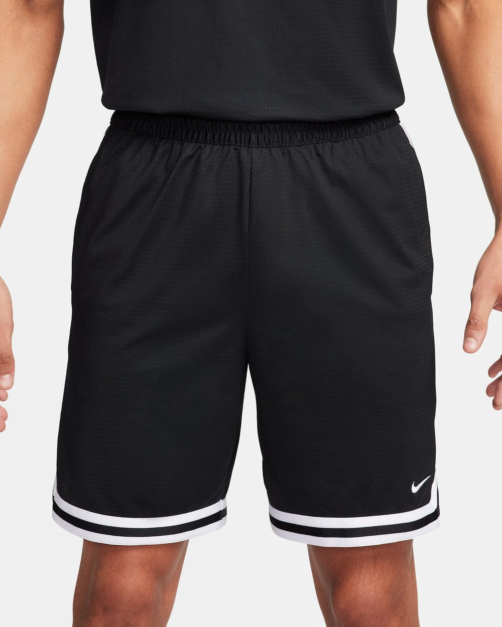 Nike Men's Dri-FIT DNA 8" Solid Basketball Shorts