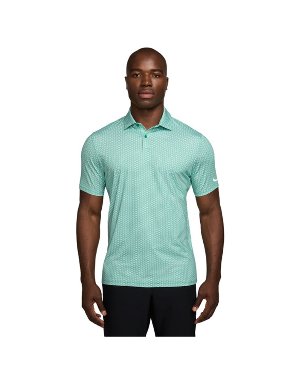 Nike Men's Dri-FIT Velocity Micro Print Golf Polo Shirt
