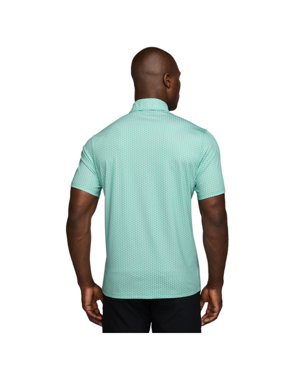Nike Men's Dri-FIT Velocity Micro Print Golf Polo Shirt