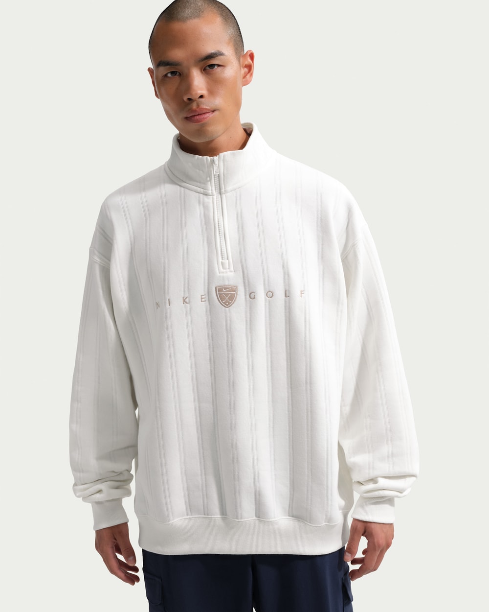 Nike Men's Fairway Fresh Therma-FIT Oversized 1/2-Zip Golf Top