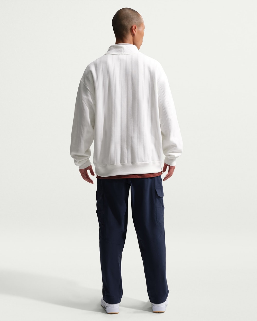 Nike Men's Fairway Fresh Therma-FIT Oversized 1/2-Zip Golf Top