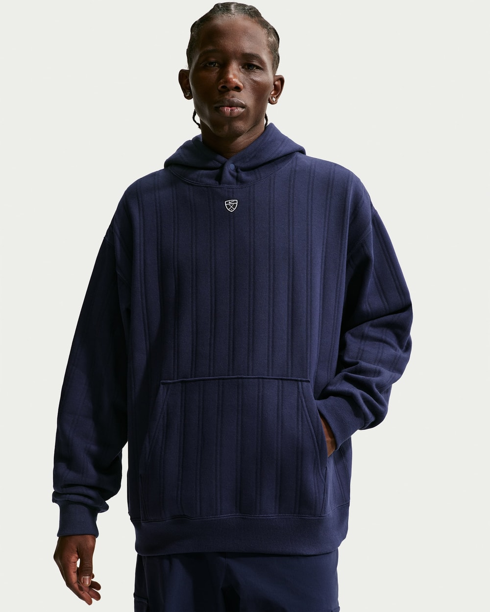 Nike Men's Fairway Fresh Therma-FIT Oversized Golf Hoodie