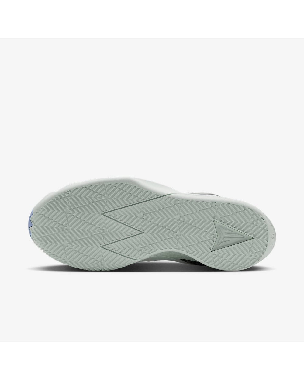 Nike Men's Ja Twelve Time Basketball Shoes - White/Mint, outsole view