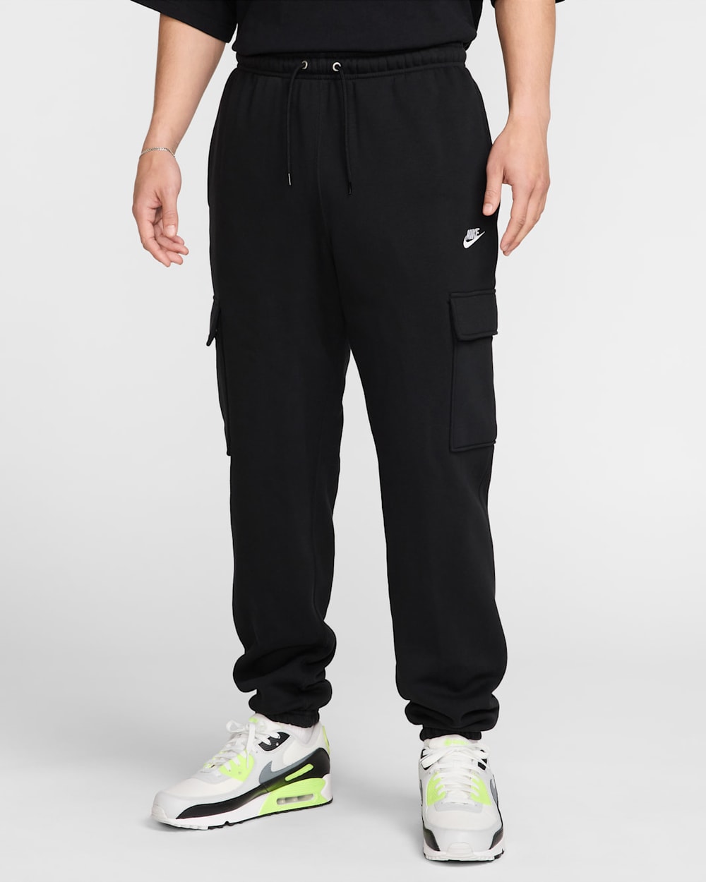 Nike Men's Nike Club Fleece Cargo Pants