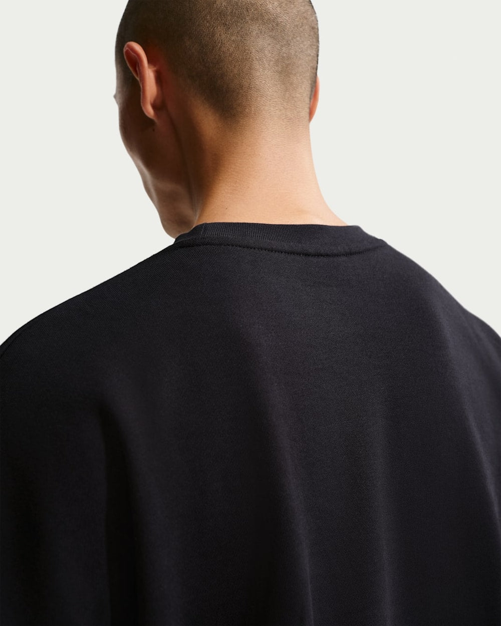 Nike Men's Oversized French Terry Crew-Neck Sweatshirt