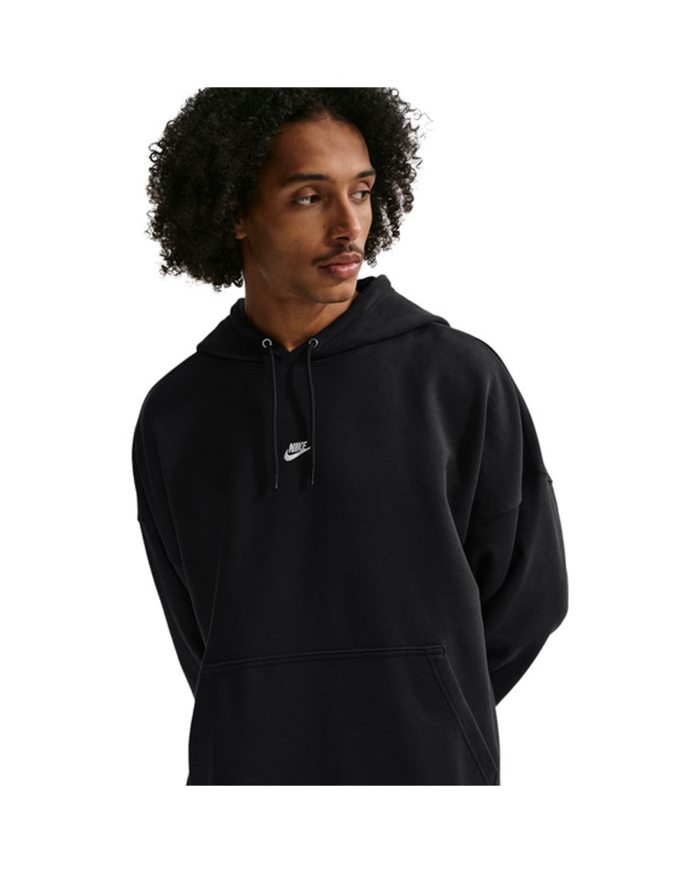 Nike Men's Oversized French Terry Pullover Hoodie