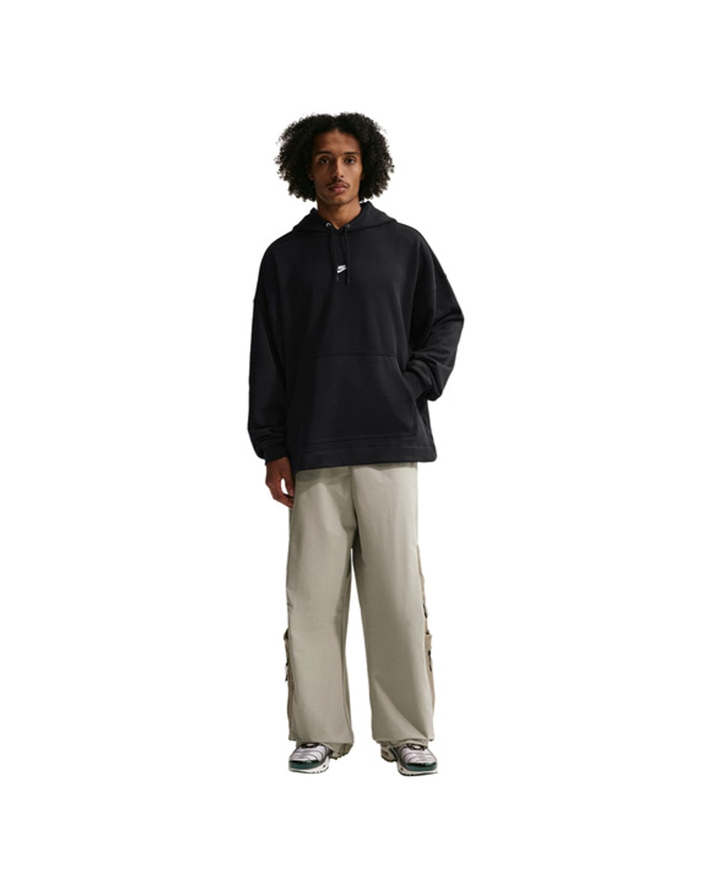 Nike Men's Oversized French Terry Pullover Hoodie