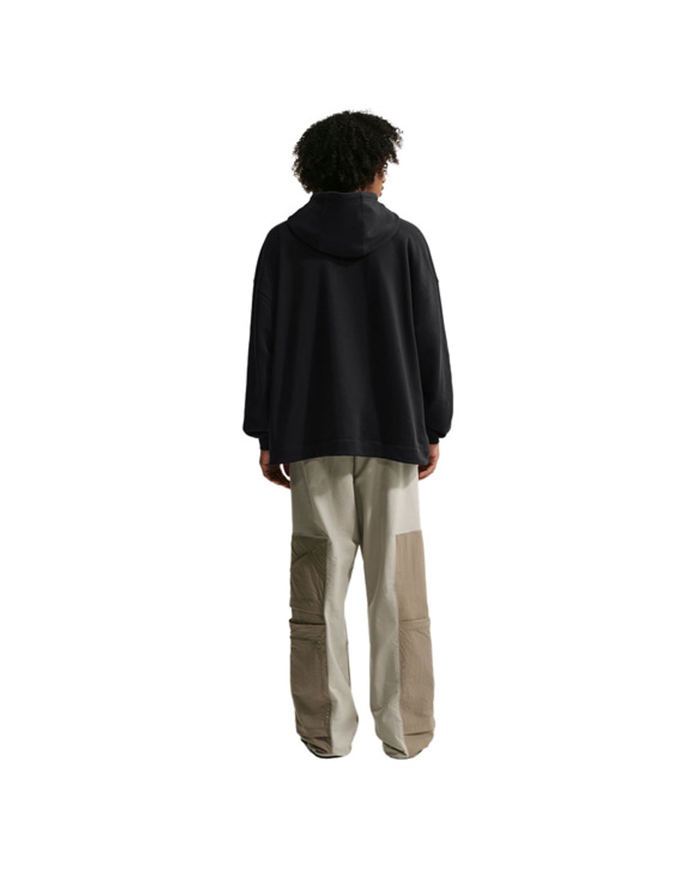 Nike Men's Oversized French Terry Pullover Hoodie
