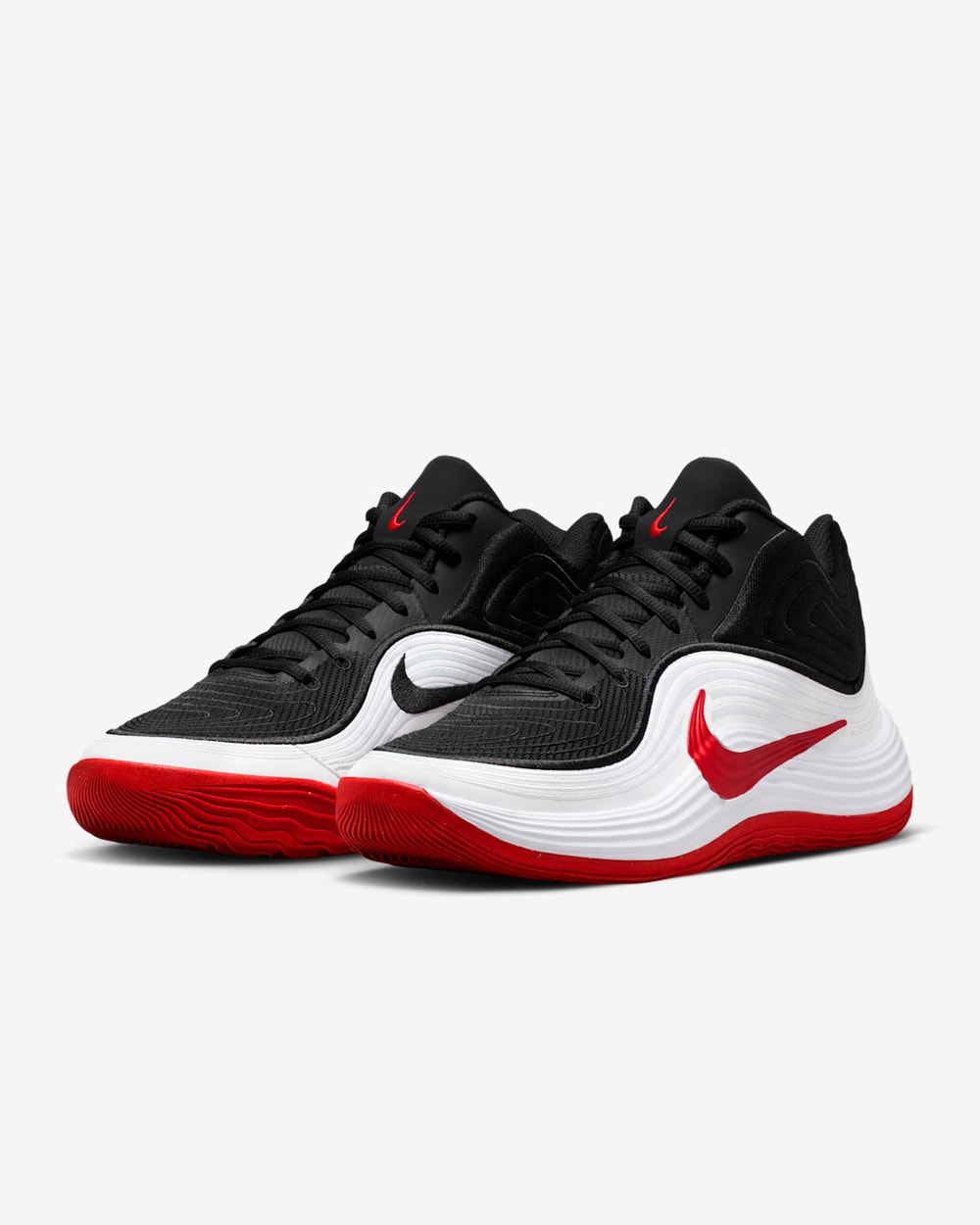 Nike Men's Precision 8 MID Basketball Shoes