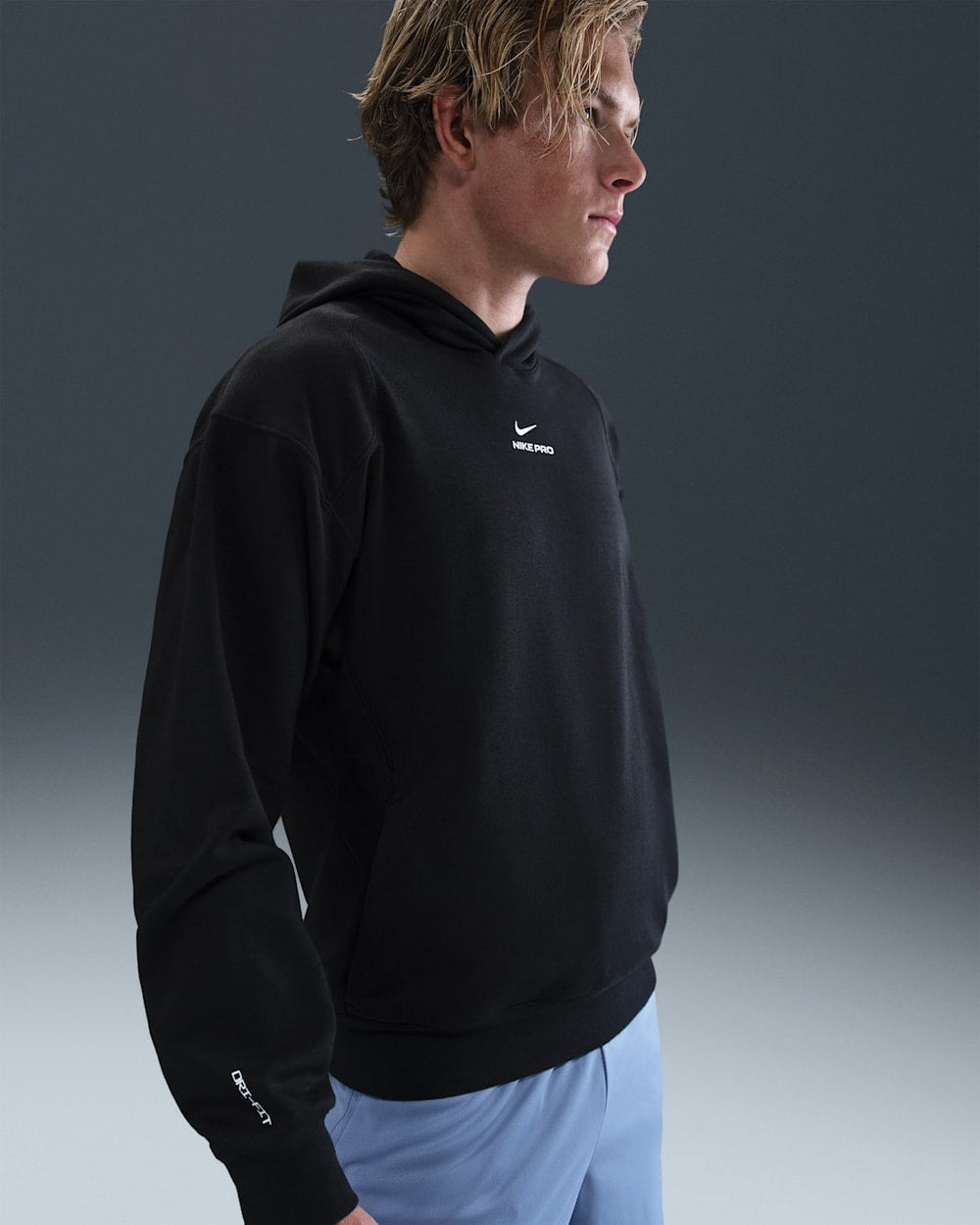 Nike Men's Pro Dri-FIT Mid Layer Training Hoodie