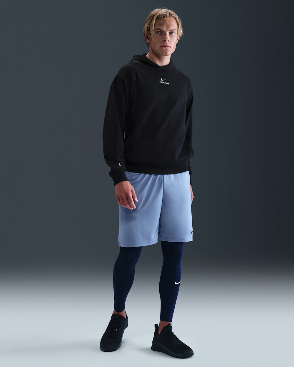 Nike Men's Pro Dri-FIT Mid Layer Training Hoodie