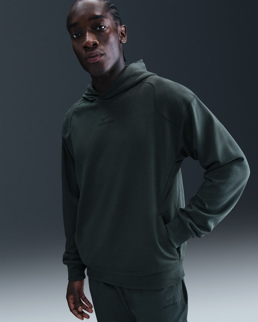 Nike Men's Pro Dri-FIT Mid Layer Training Hoodie