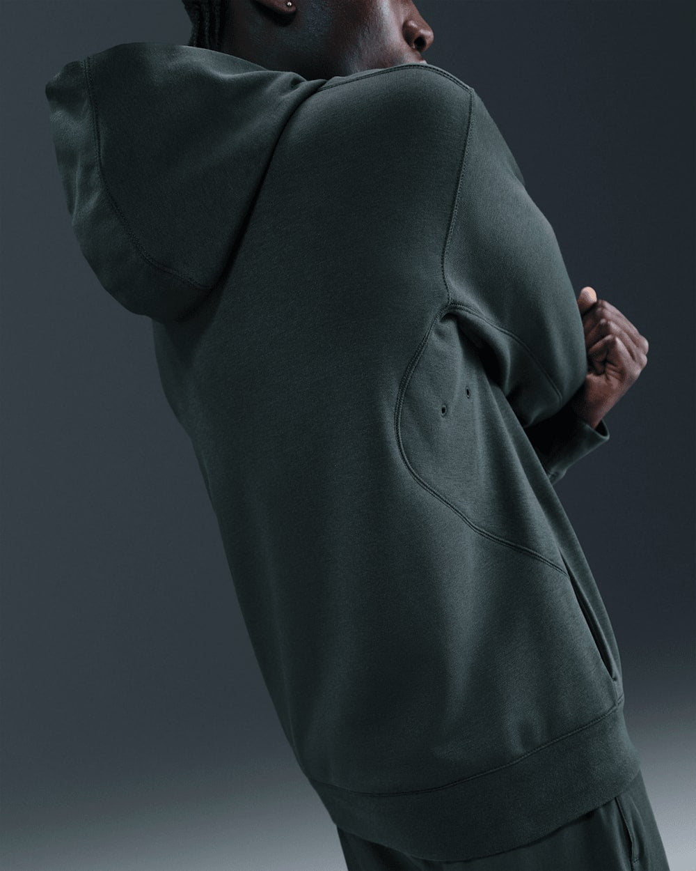 Nike Men's Pro Dri-FIT Mid Layer Training Hoodie