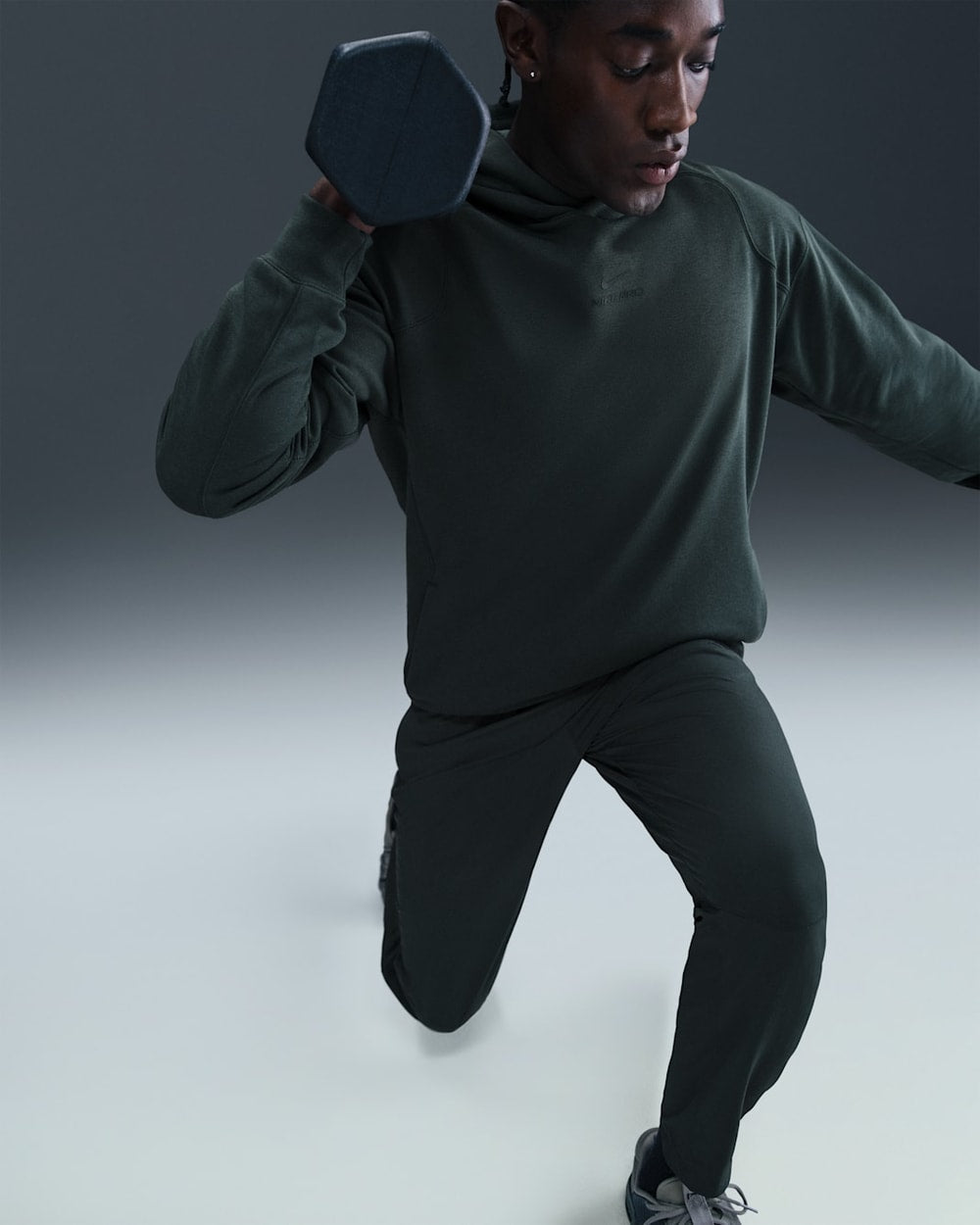 Nike Men's Pro Dri-FIT Mid Layer Training Hoodie